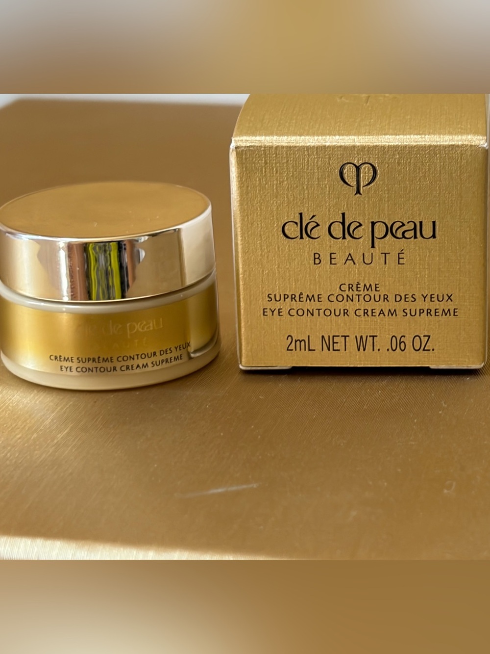 BNIB Cle de Peau Eye Contour Creme Supreme